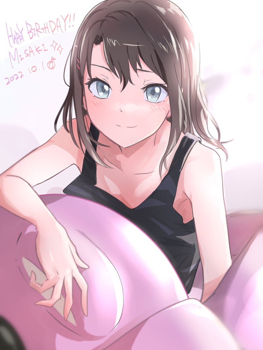 okusawa misaki and michelle (bang dream!) drawn by pine_(pinepipp)