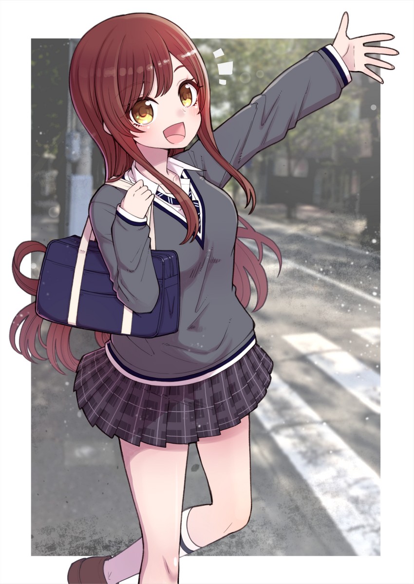 osaki amana (idolmaster and 1 more) drawn by hanauna