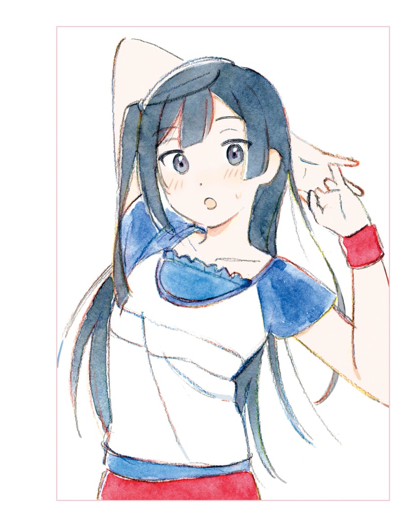 yuki setsuna (love live! and 1 more) drawn by mebachi