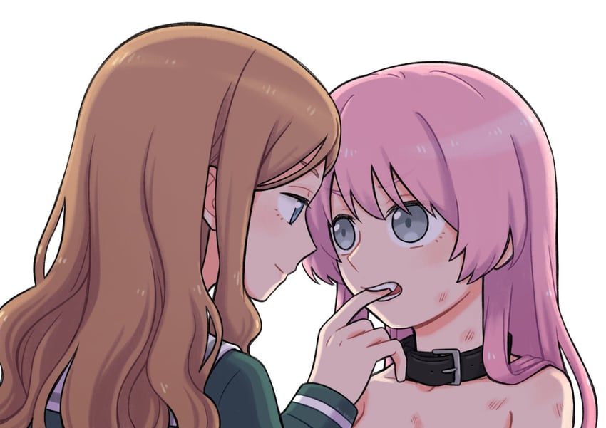 chihaya anon and nagasaki soyo (bang dream! and 1 more) drawn by digua_qiu