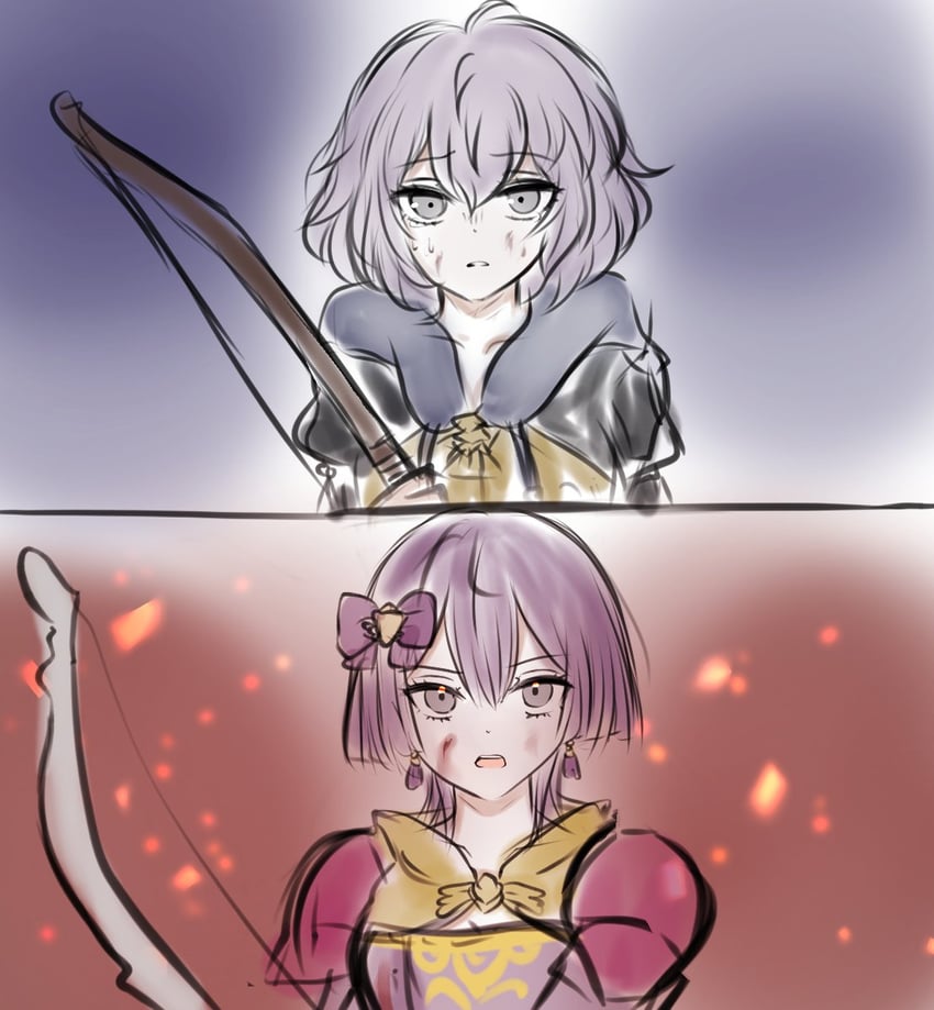 bernadetta von varley (fire emblem and 1 more) drawn by yukichi_(yukichi_rururu)