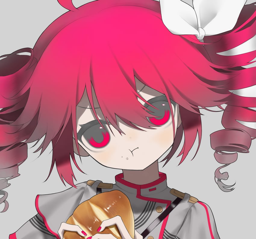 kasane teto (utau and 1 more) drawn by ghost_cat_0w0