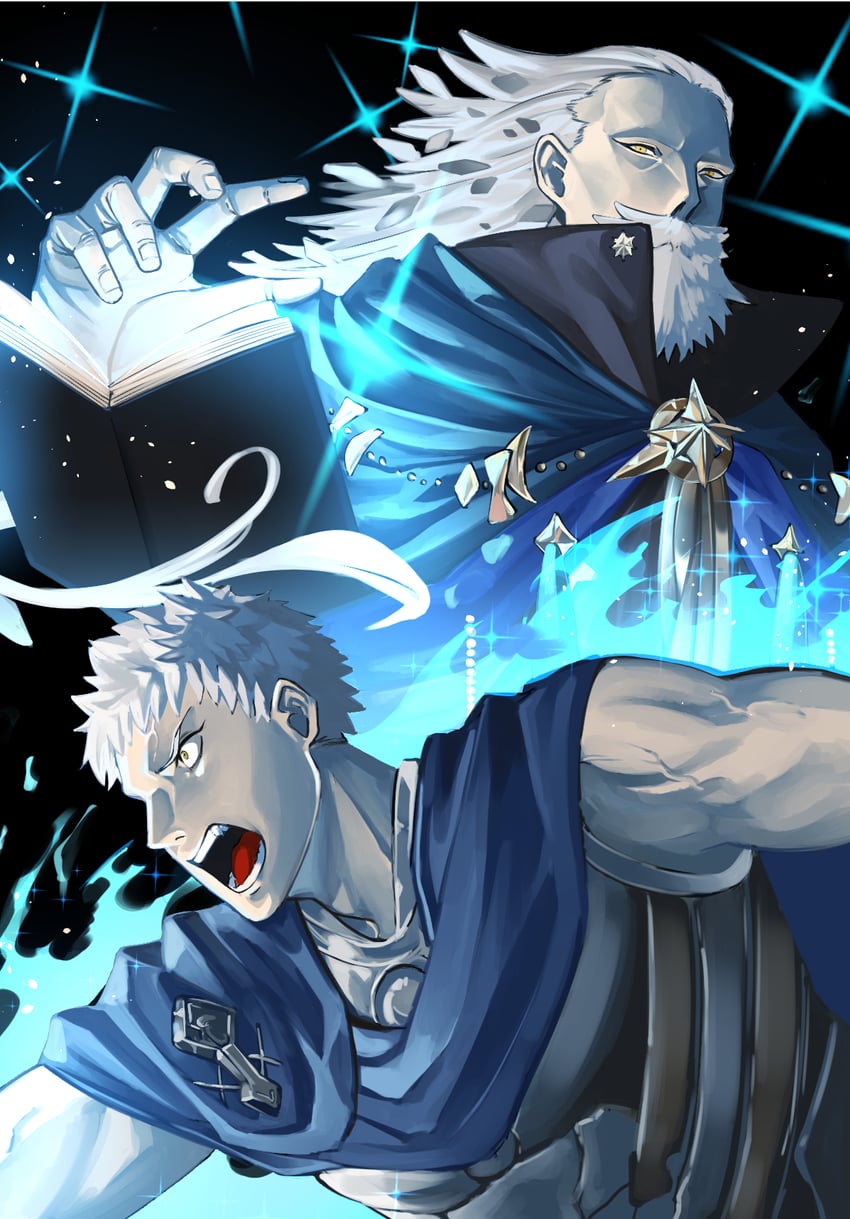 ptolemy (fate and 1 more) drawn by itaru_(kidomh63)