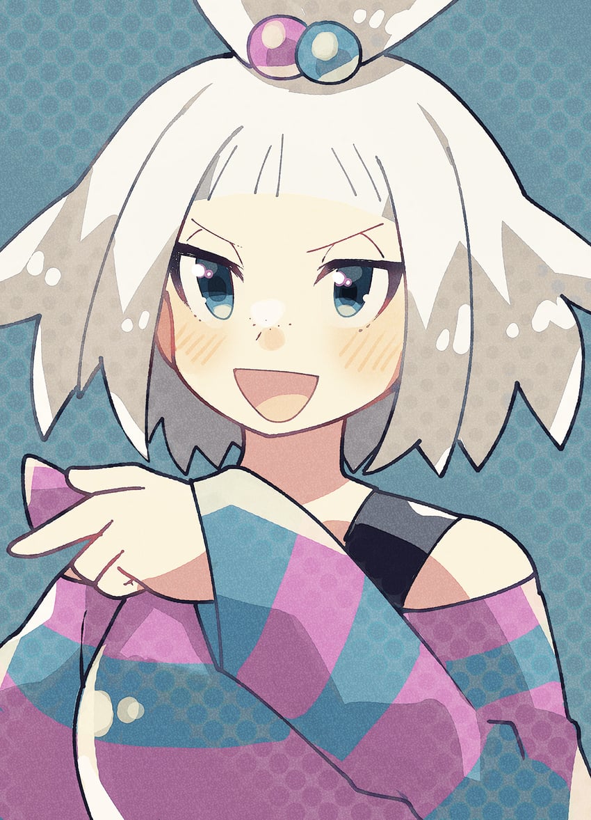 roxie (pokemon and 1 more) drawn by anidler91