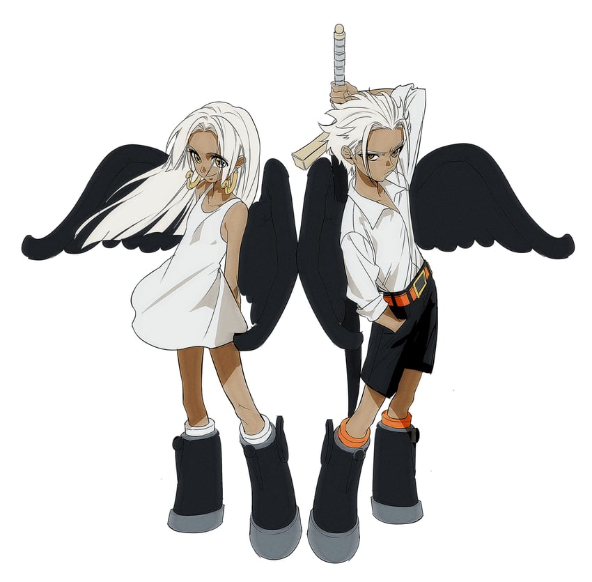 s-snake and s-hawk (one piece) drawn by yang_gallae