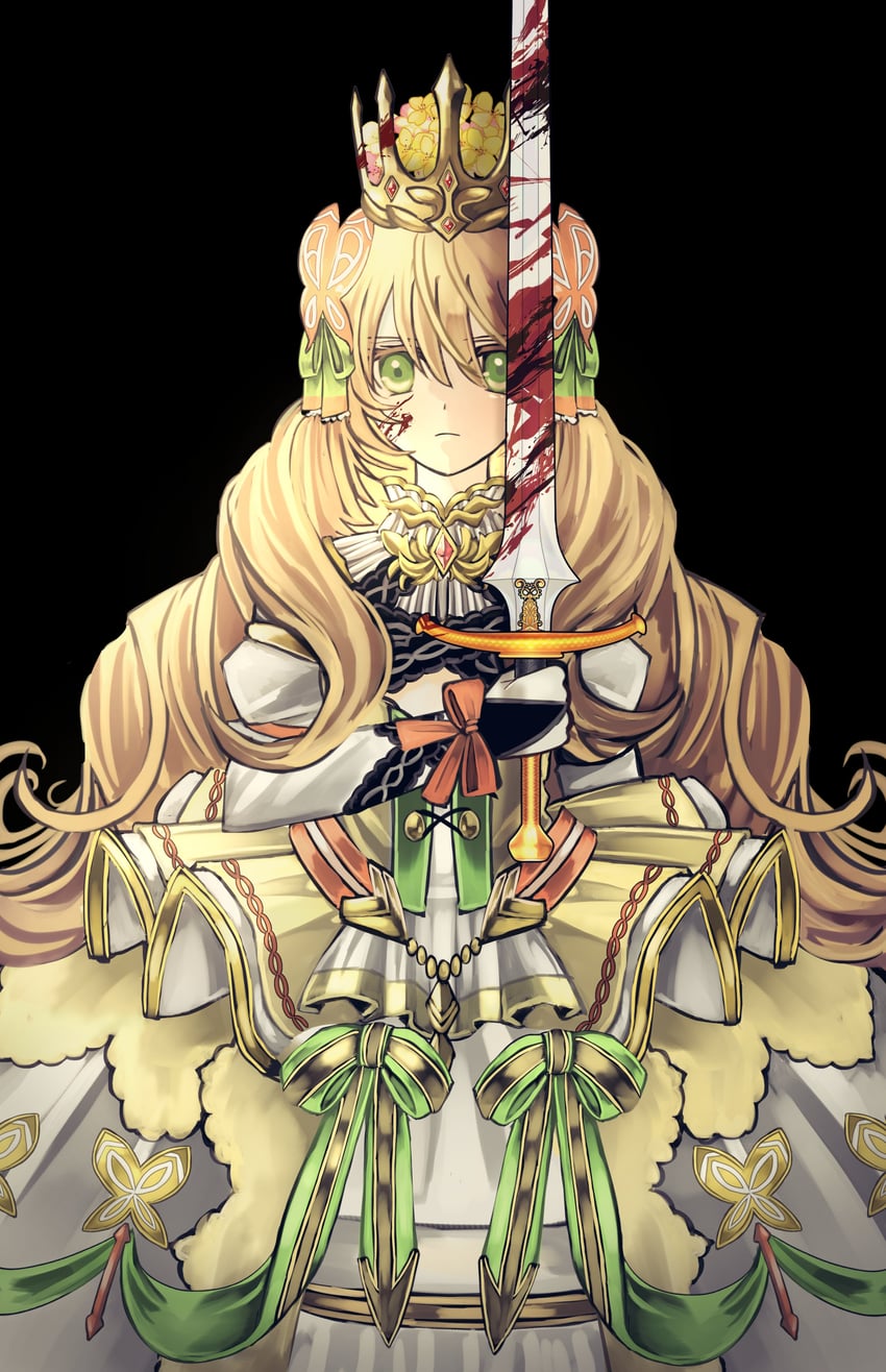 celine (fire emblem and 1 more) drawn by omlililimo