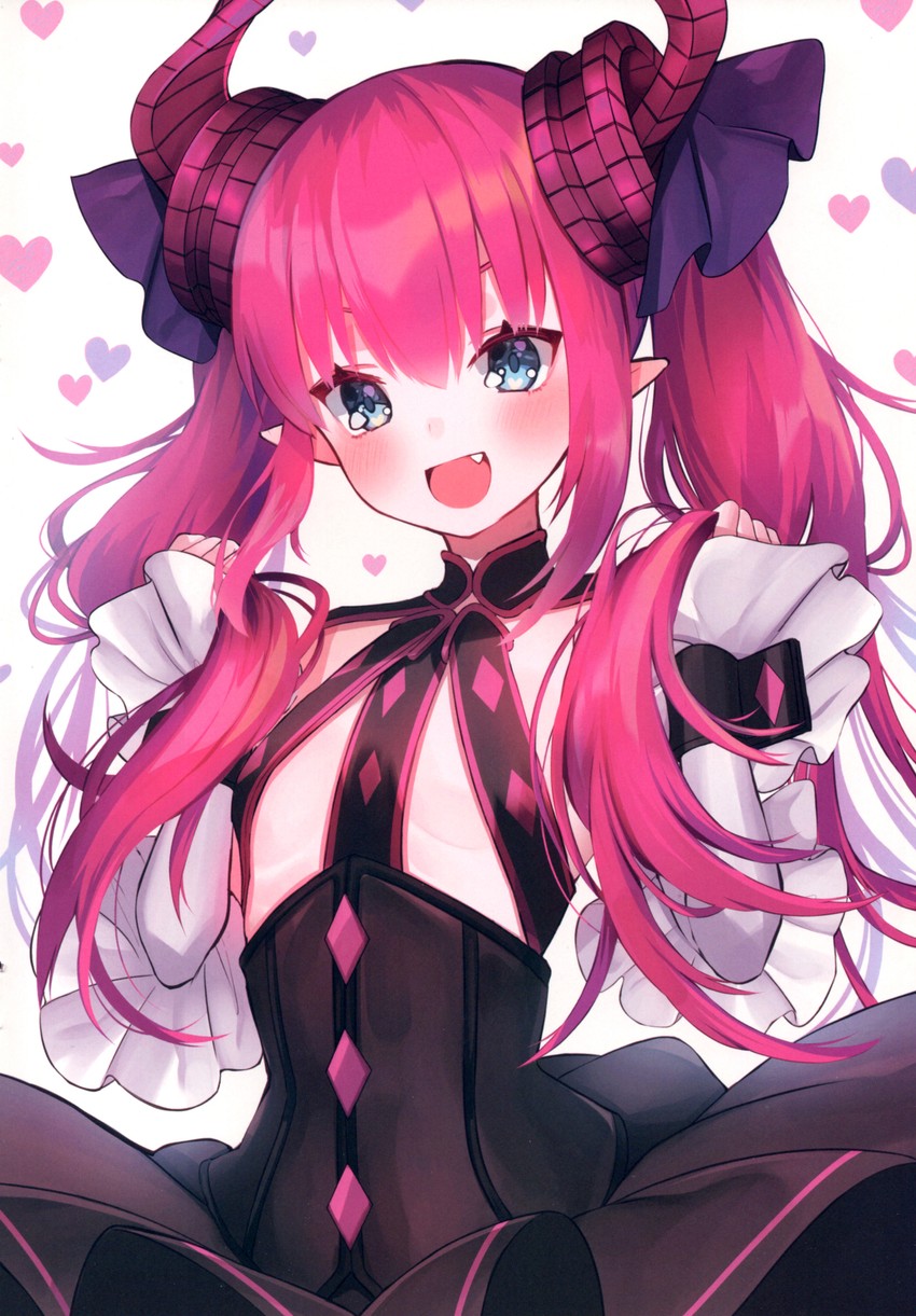 elizabeth bathory (fate and 3 more) drawn by suzuho_hotaru