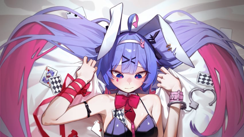 hatsune miku (vocaloid and 1 more) drawn by holypotato0