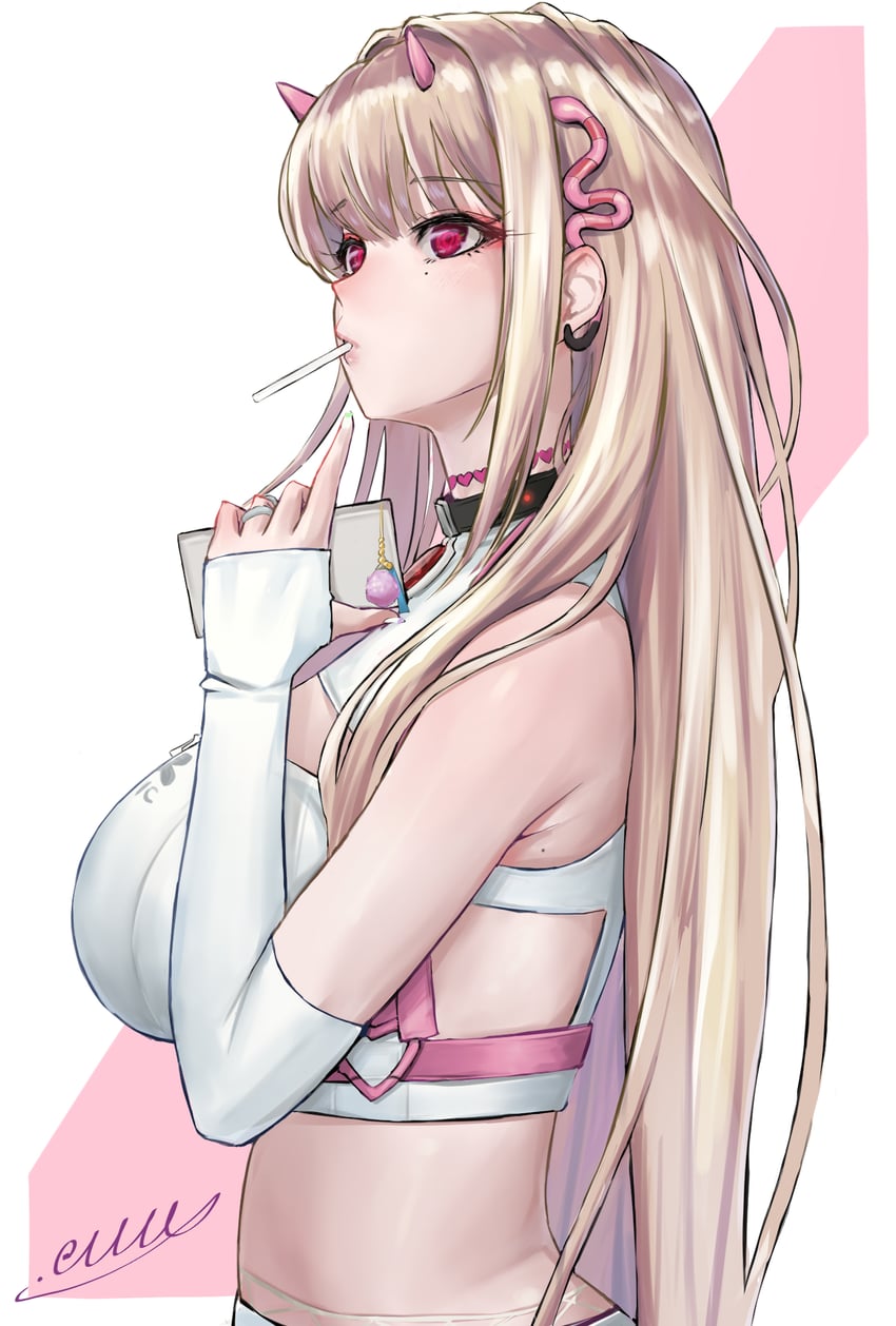 viper (goddess of victory: nikke) drawn by m.m_(mmitsu_93)