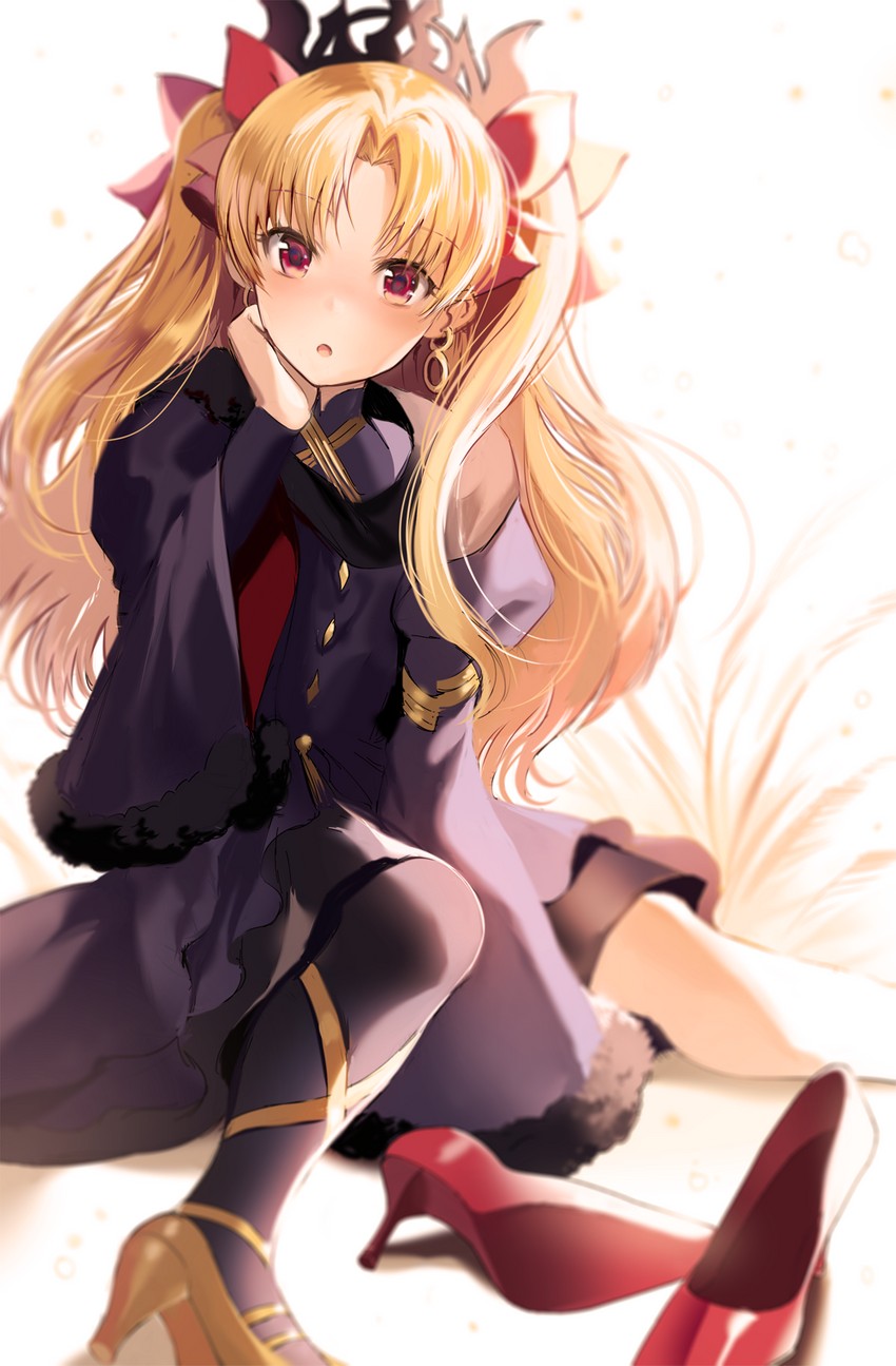 ereshkigal (fate and 1 more) drawn by boba_(zipzipplz)