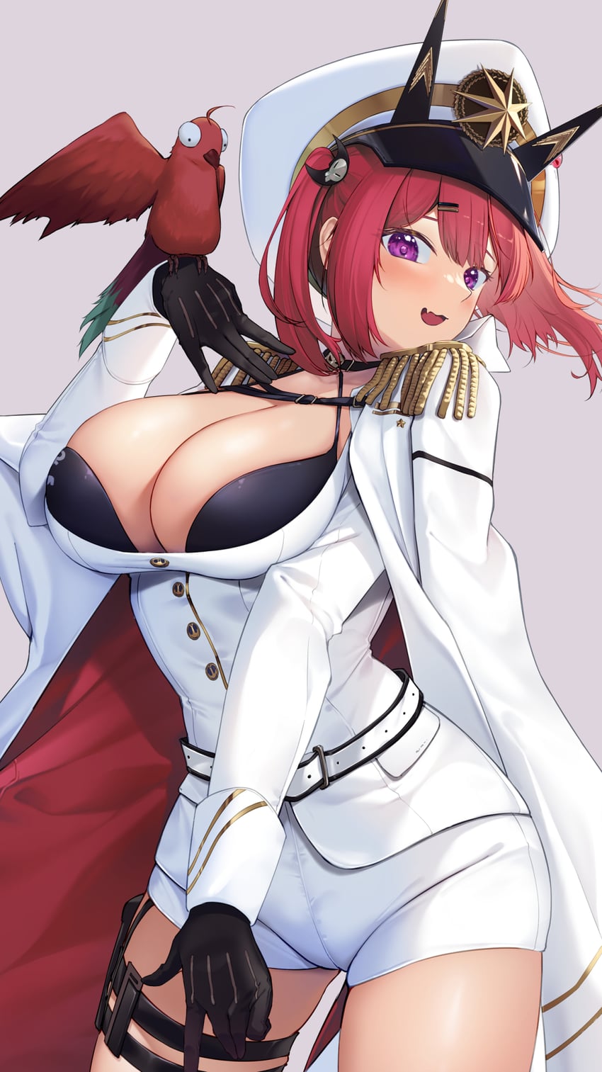 mast and morgan (goddess of victory: nikke) drawn by fujishiro_kuma