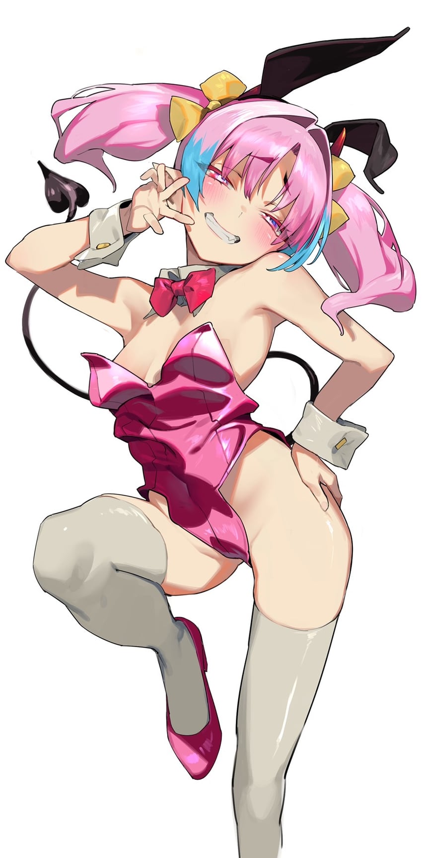 miltie (kanan-sama wa akumade choroi) drawn by nonco