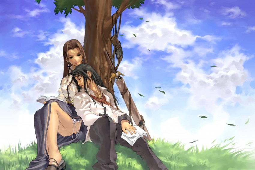empress christina and albatini de medich (the war of genesis and 1 more) drawn by kim_hyung_tae