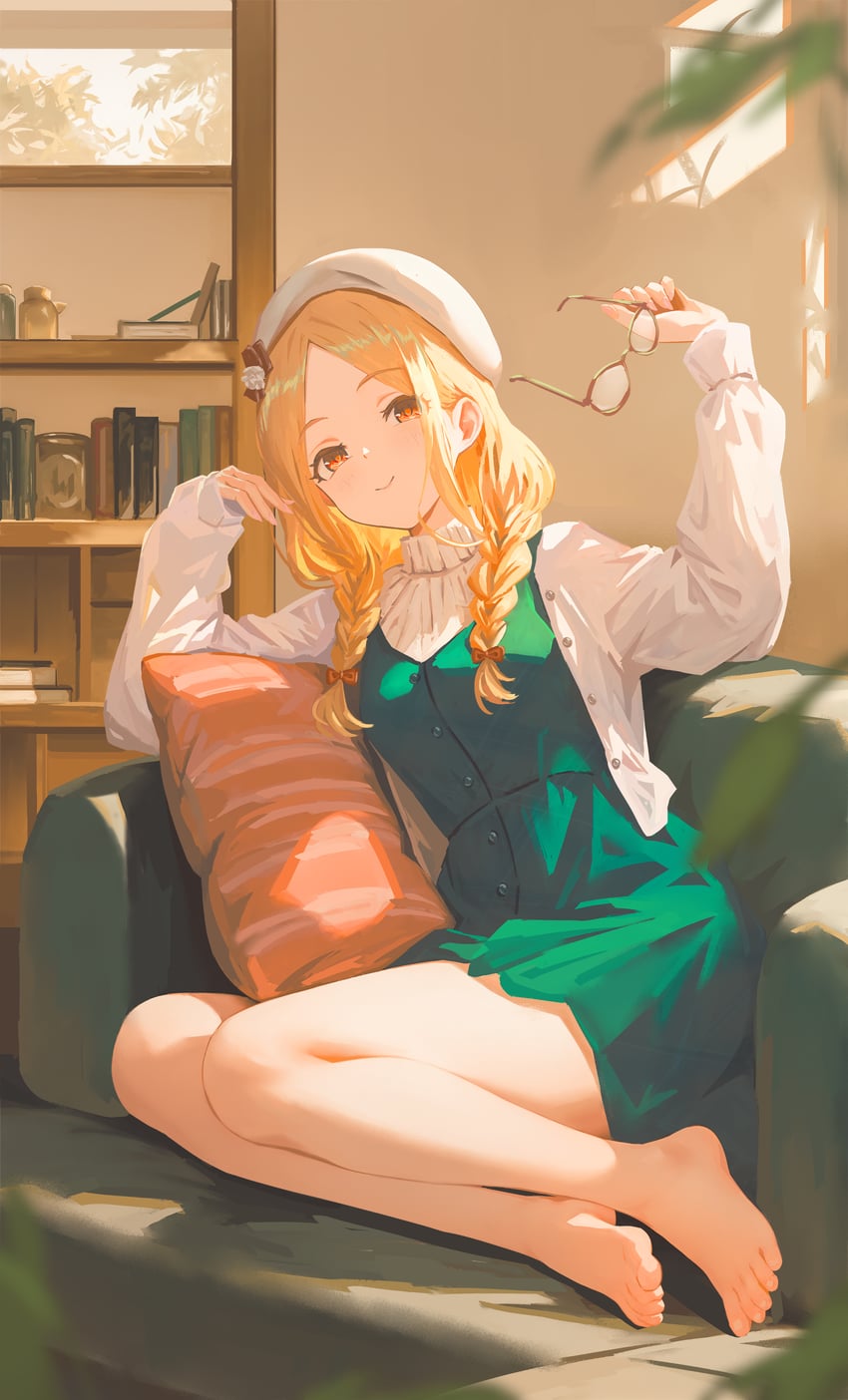 mochizuki hijiri (idolmaster and 1 more) drawn by qingli_ye