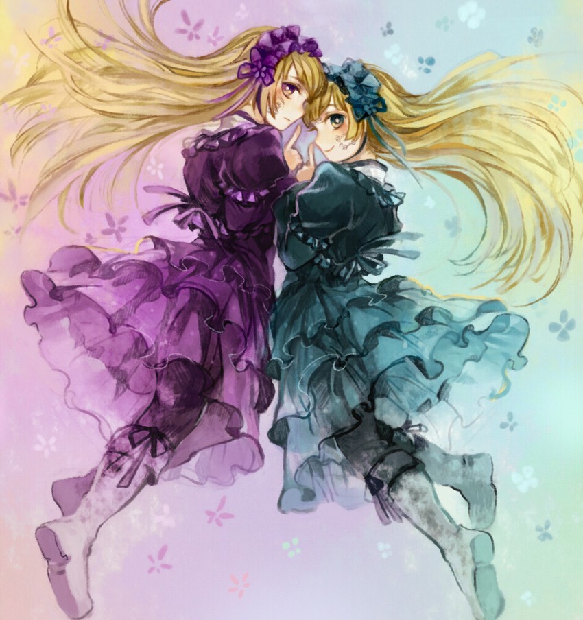 hortense and violette (sound horizon and 1 more) drawn by nunu_d