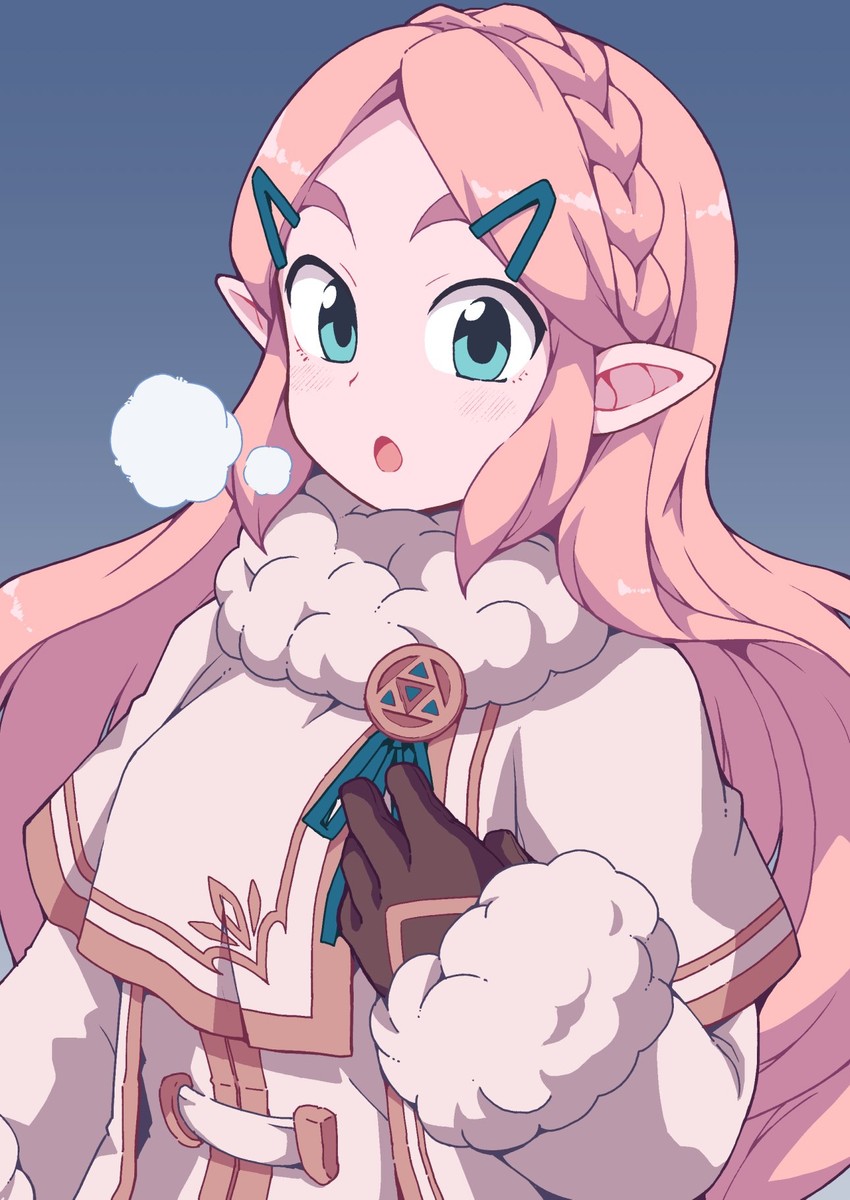 princess zelda (the legend of zelda and 1 more) drawn by yokoyoko_(nazonazo)