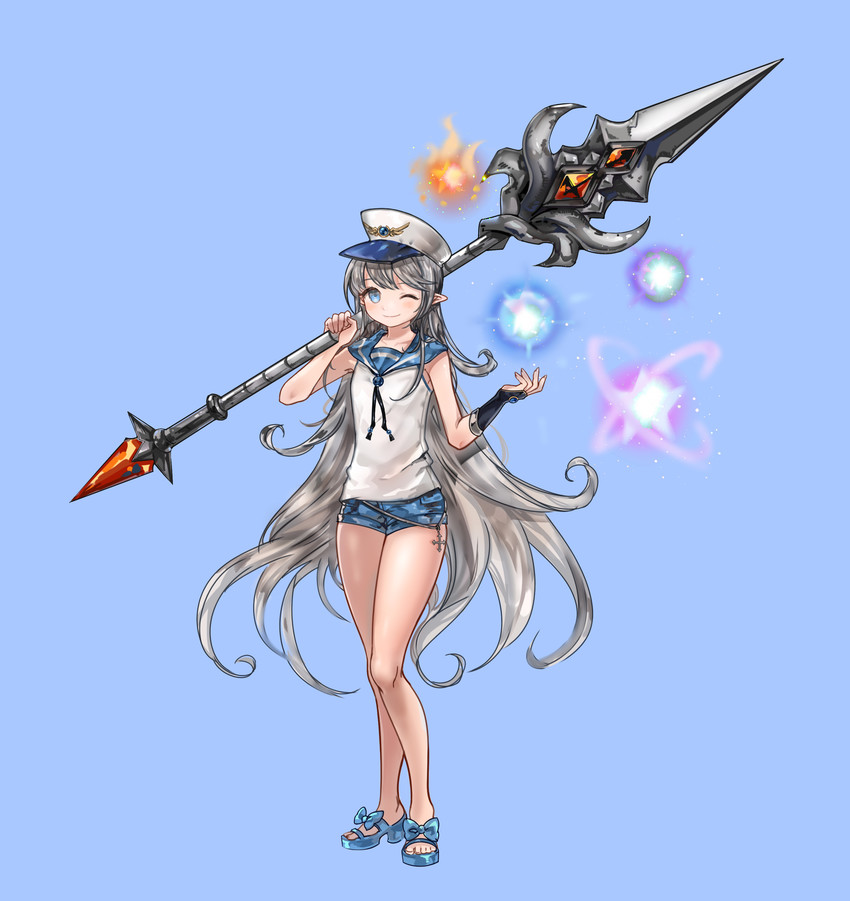 female mage (original and 1 more) drawn by 96dgd