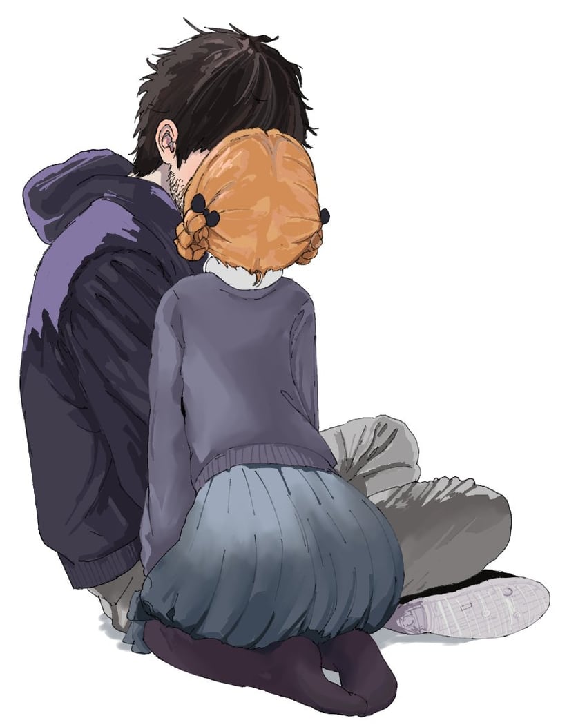 orange pekoe (girls und panzer) drawn by pokoooo_(fartsonist)