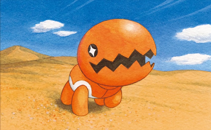 trapinch (pokemon and 1 more) drawn by kimura_naoyo