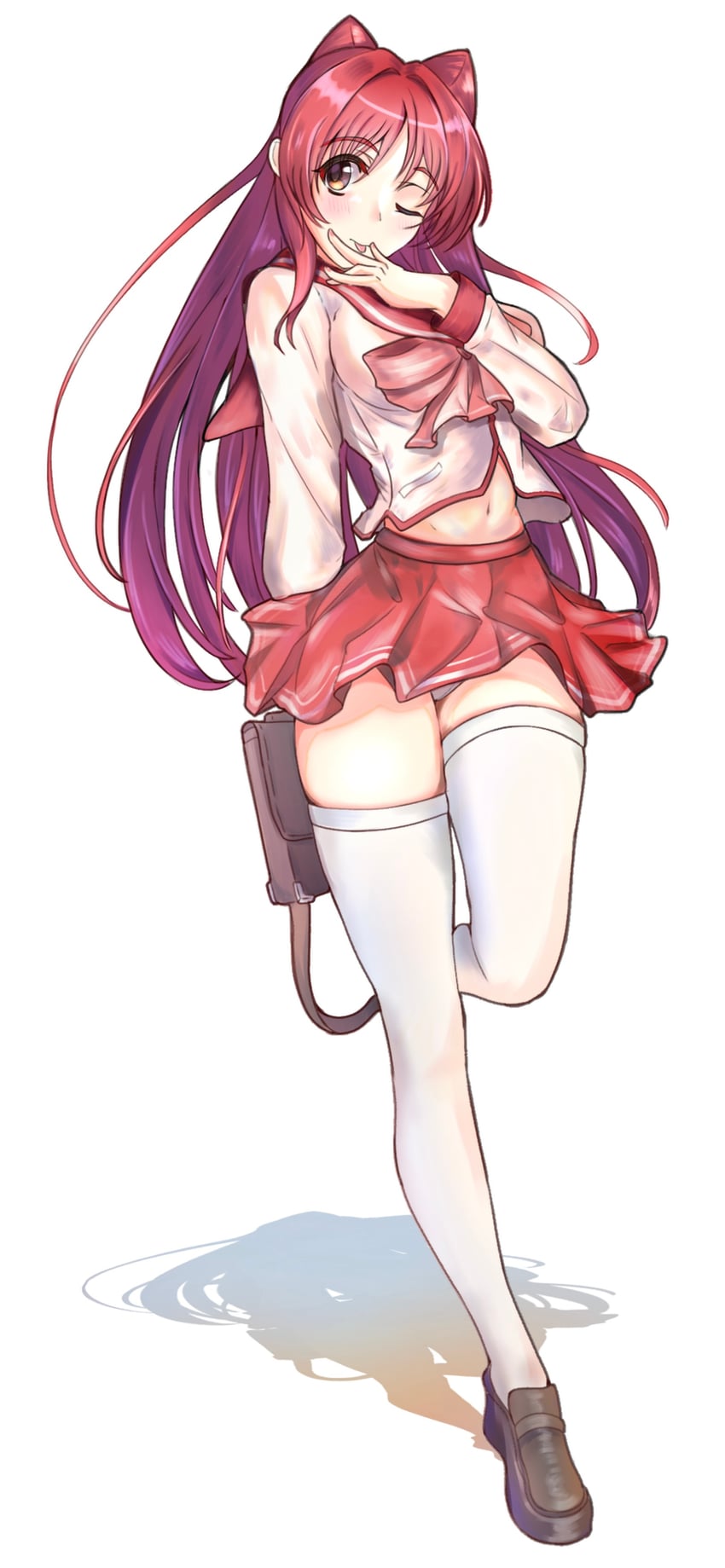 kousaka tamaki (to heart and 1 more) drawn by take_(pixiv58784208)