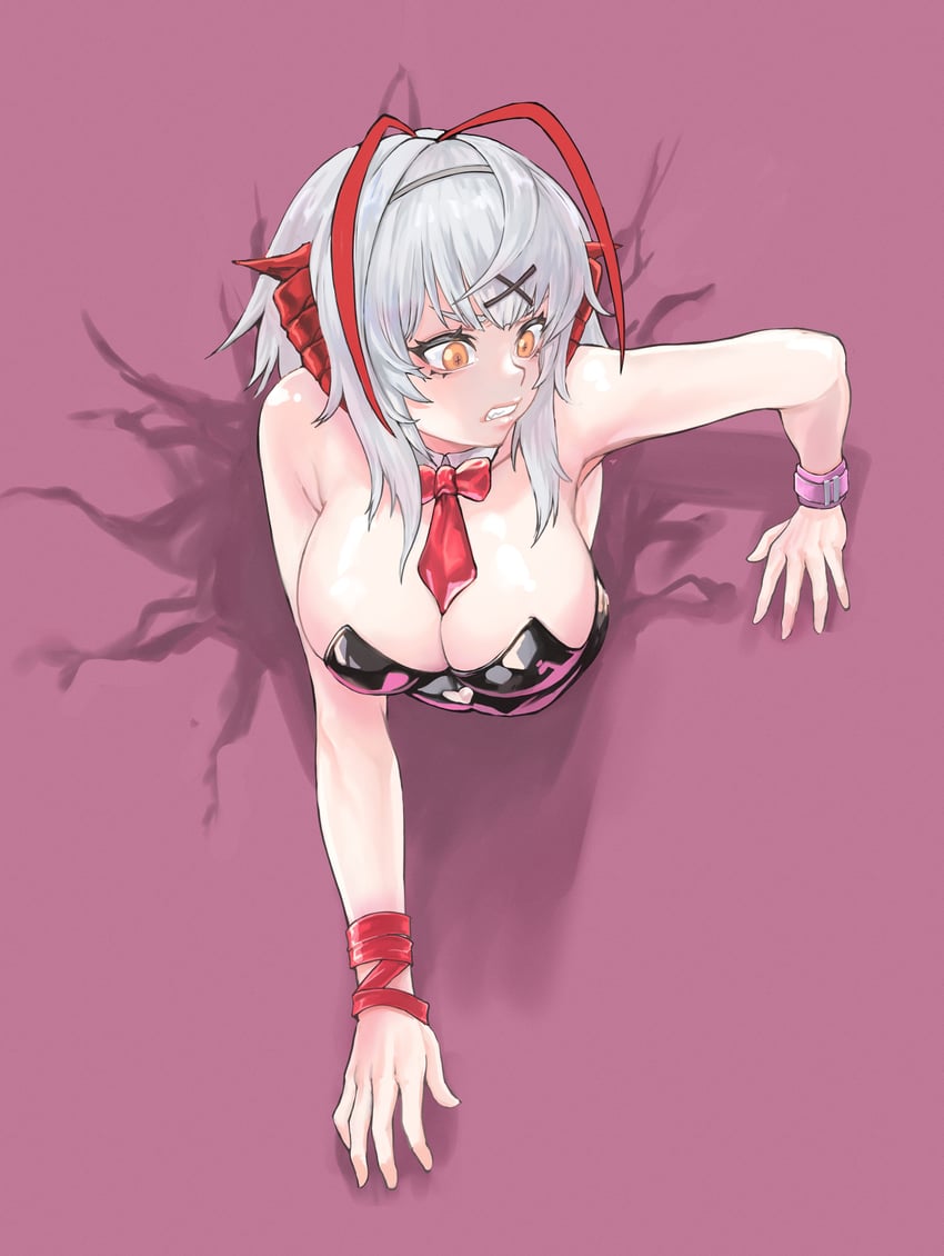 w (arknights and 1 more) drawn by jo_p