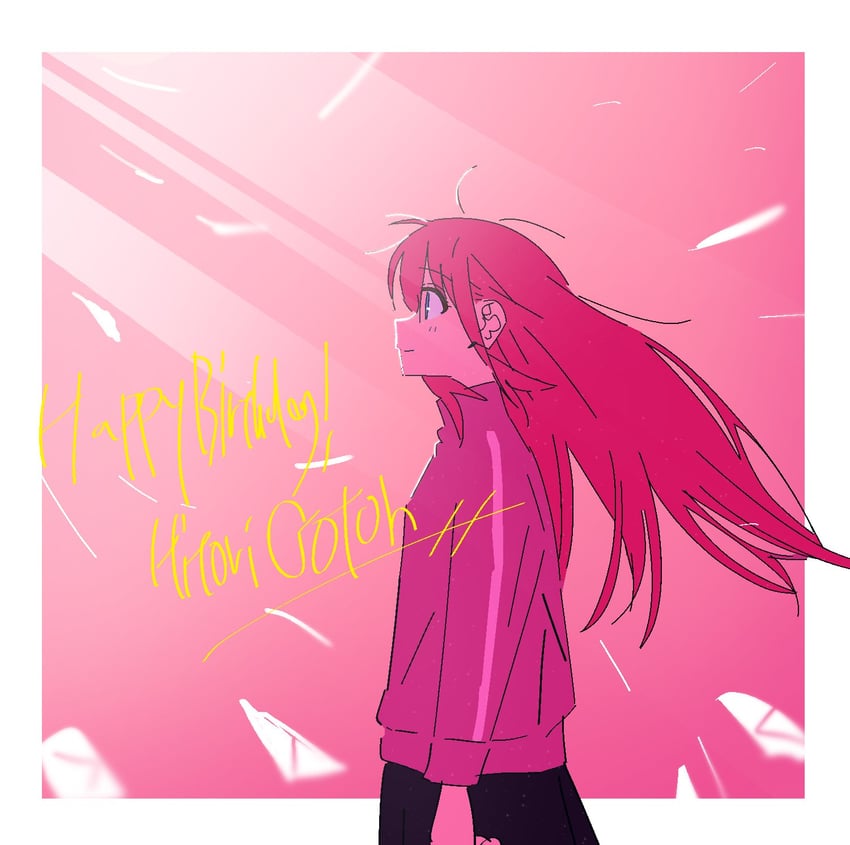 gotoh hitori (bocchi the rock!) drawn by kerorira