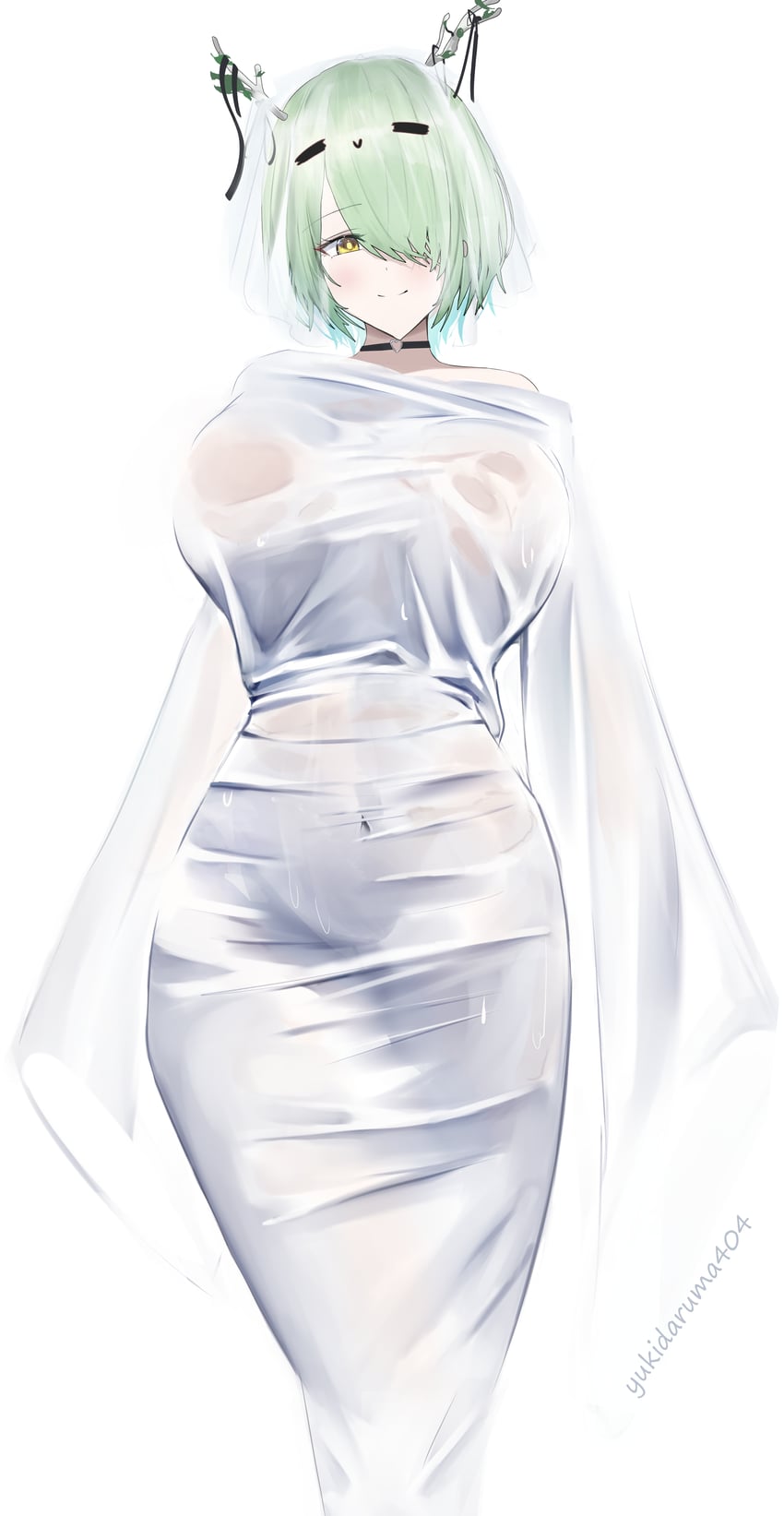 ceres fauna (hololive and 1 more) drawn by yuki_daruma404