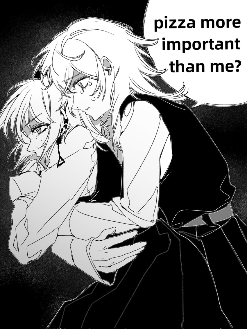 fami and famine devil (chainsaw man) drawn by yijiao_wuran