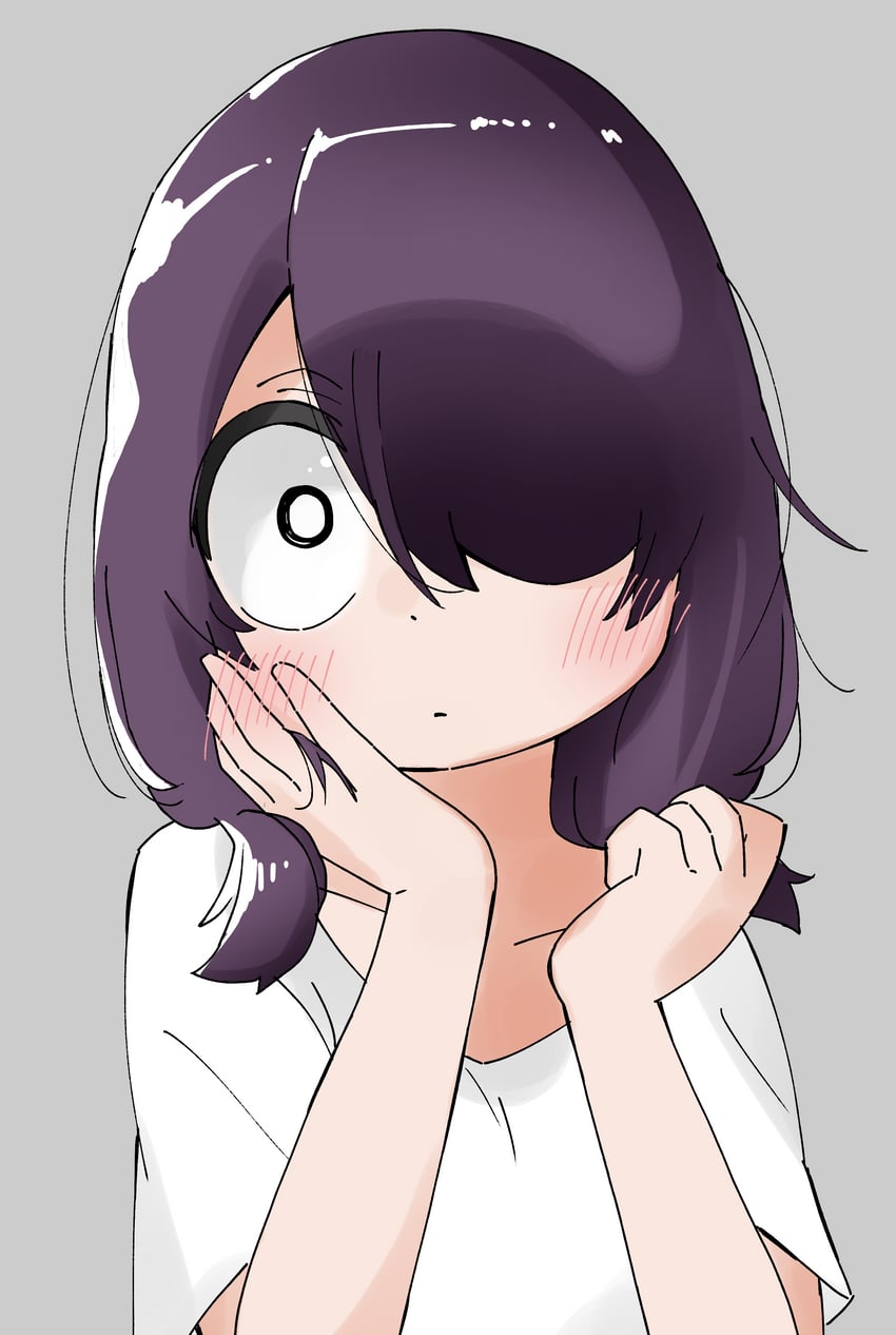 nishimura akane (jijou wo shiranai tenkousei ga guigui kuru.) drawn by kawamura_taku