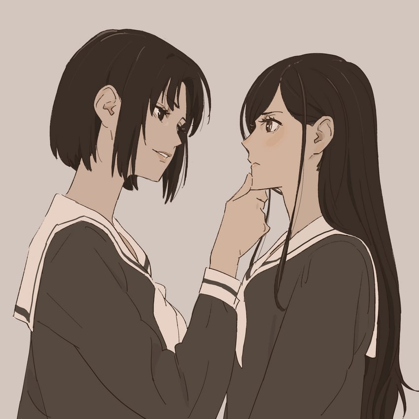 ogasawara sachiko and mizuno youko (maria-sama ga miteru) drawn by 55bata6rou