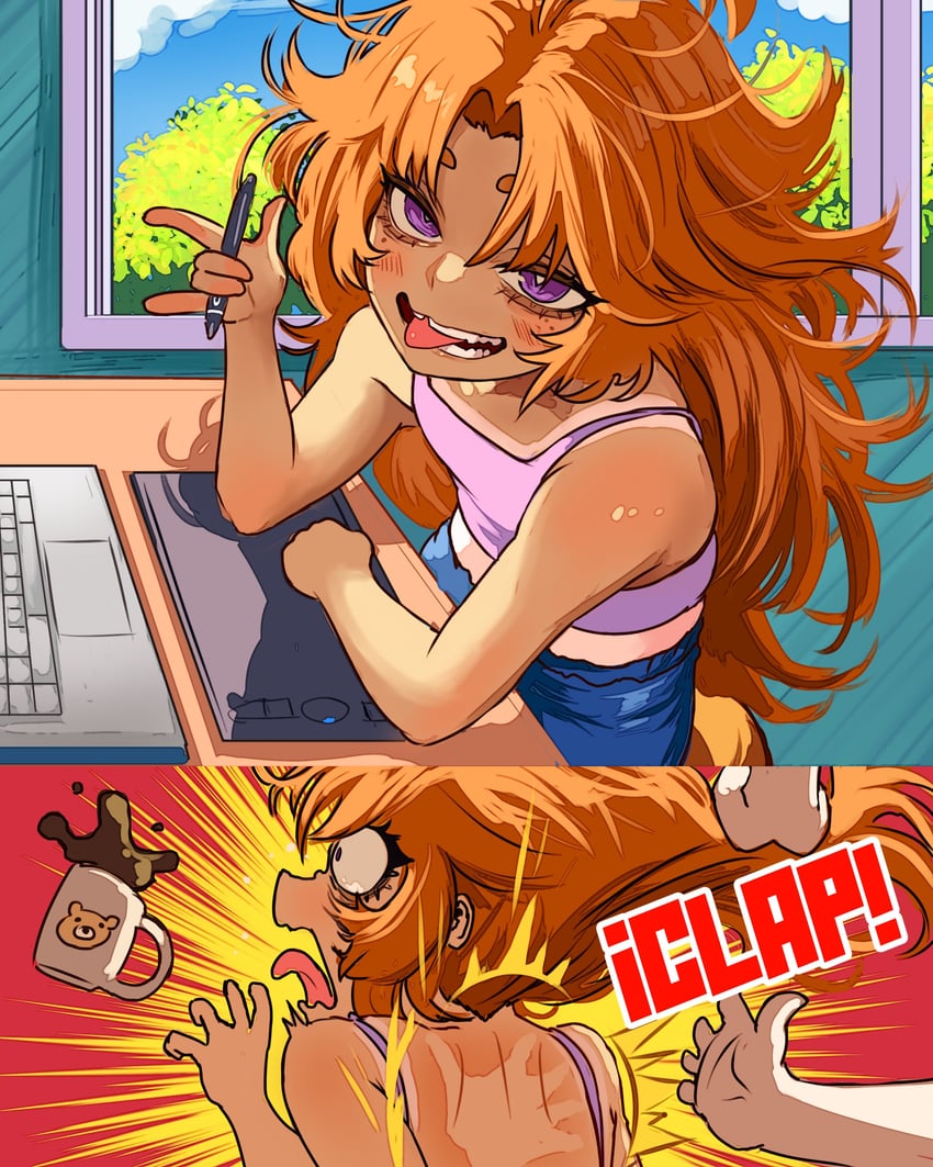 original drawn by vlizz