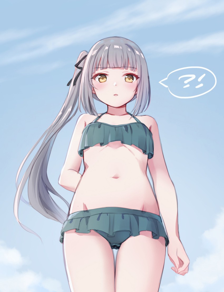 kasumi and kasumi kai ni (kantai collection) drawn by emia_wang