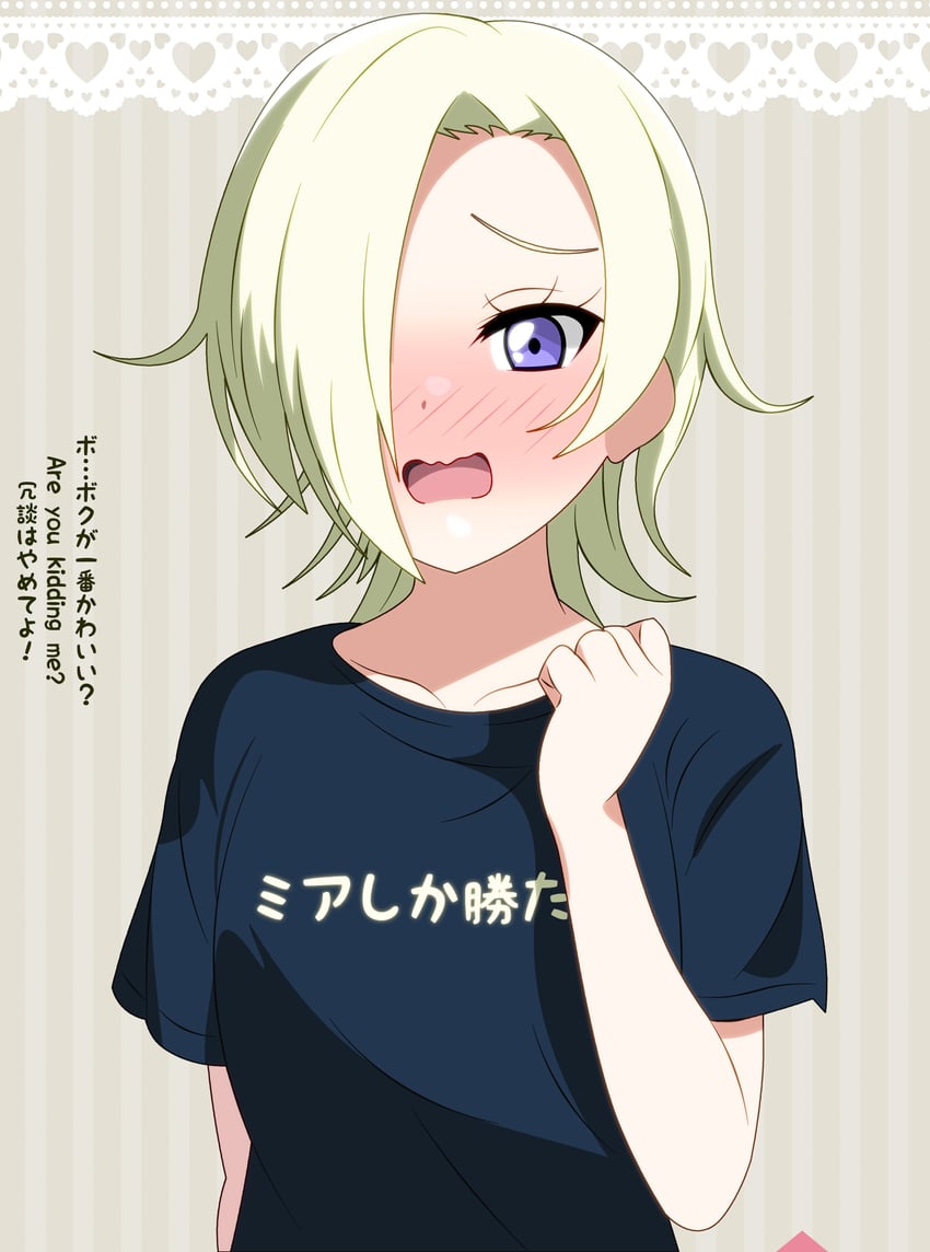 mia taylor (love live! and 1 more) drawn by shinonome_sakura