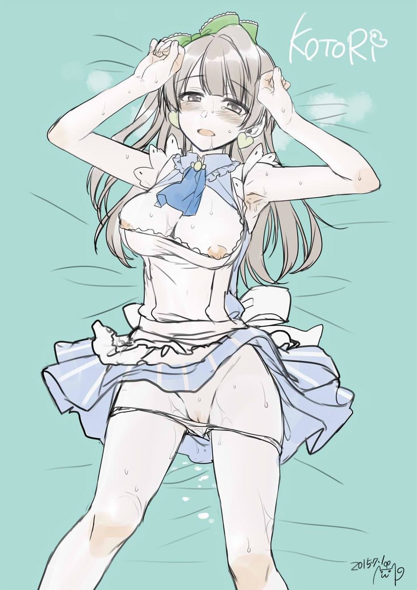 minami kotori (love live! and 1 more) drawn by alpha_(yukai_na_nakamatachi)