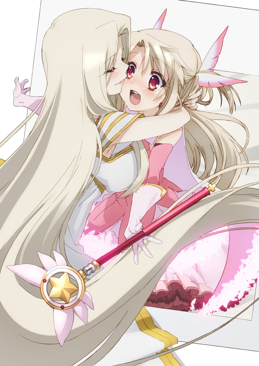 illyasviel von einzbern, irisviel von einzbern, prisma illya, and magical ruby (fate and 1 more)