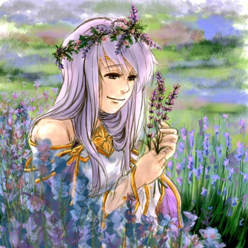 julia (fire emblem and 1 more) drawn by rikaraen