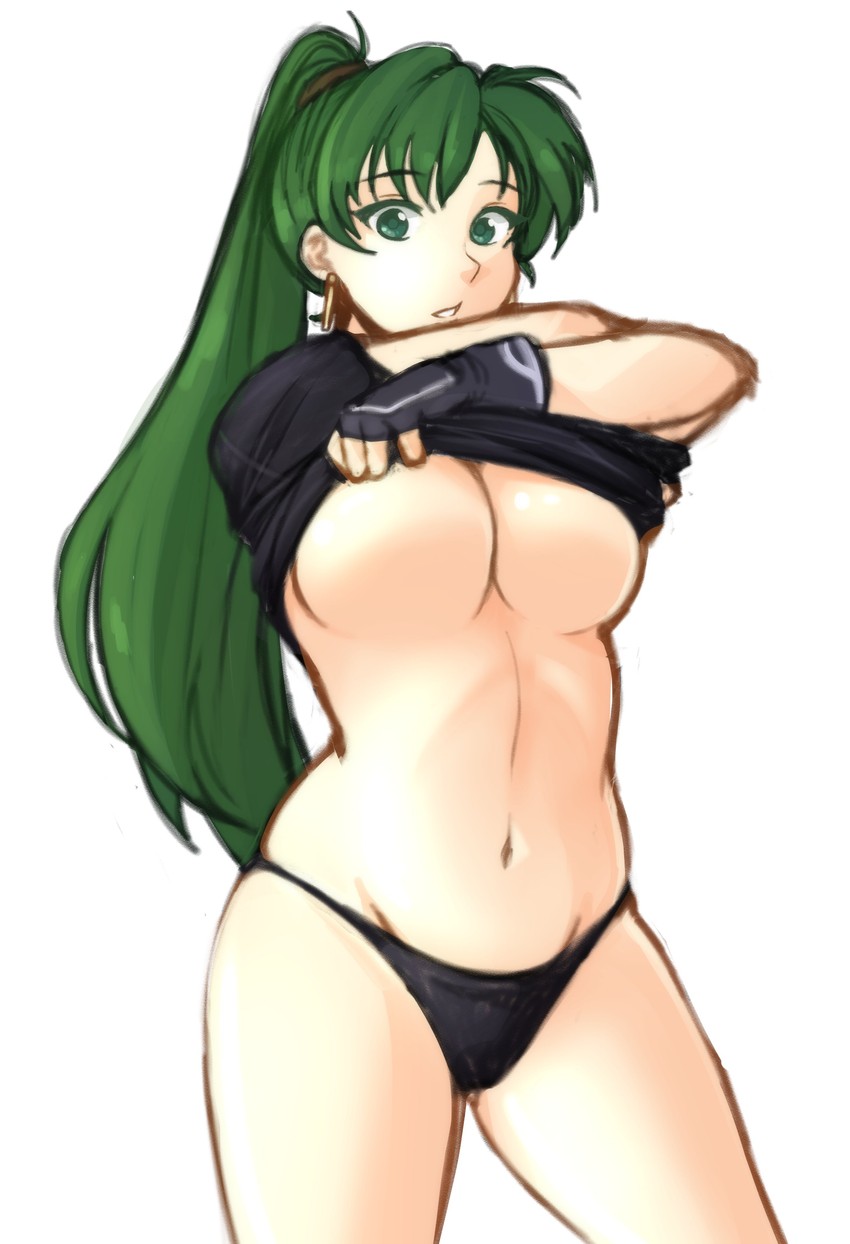 lyn (fire emblem and 1 more) drawn by tridisart