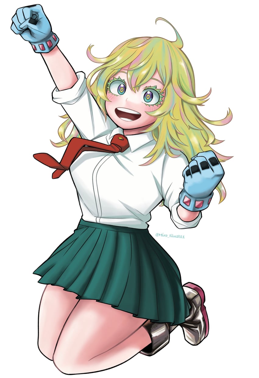 hagakure toru (boku no hero academia) drawn by hiro_illust11