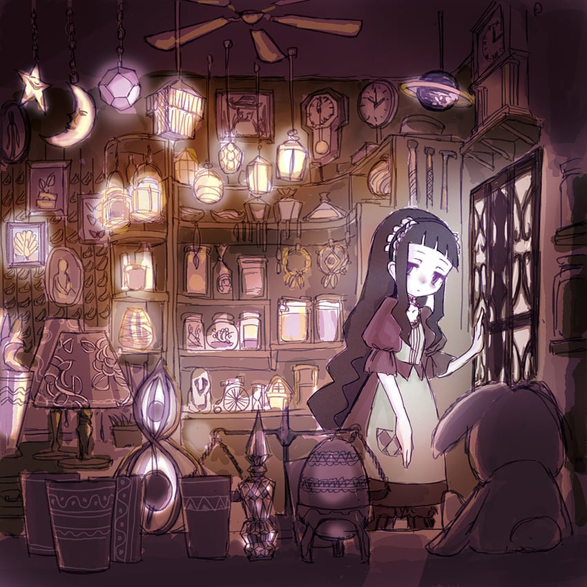 hardgore alice (mahou shoujo ikusei keikaku) drawn by hayanye