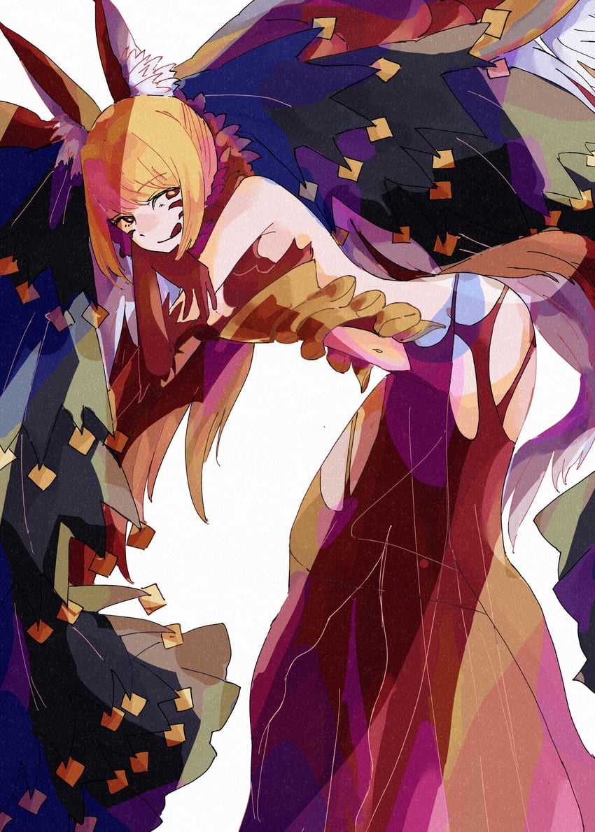 nero claudius and queen draco (fate and 2 more) drawn by black-milk