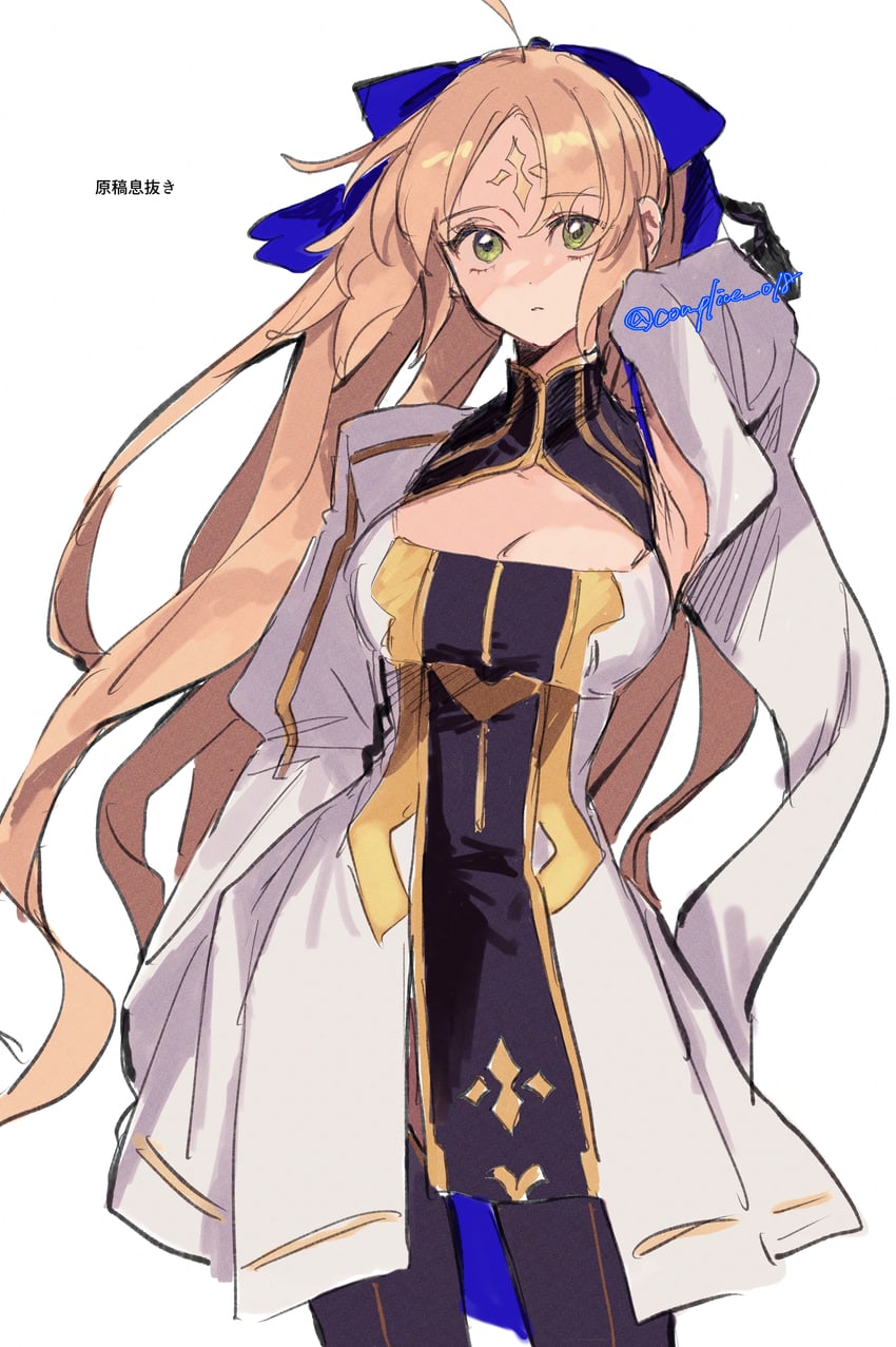 artoria pendragon and artoria caster (fate and 1 more) drawn by uxco0