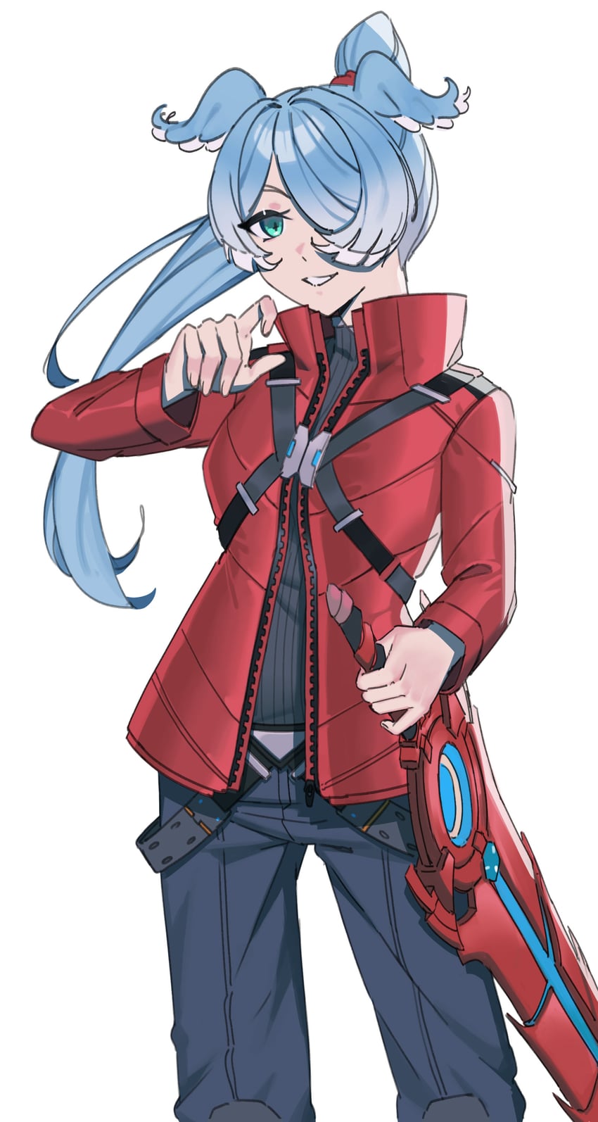 elira pendora and noah (nijisanji and 3 more) drawn by karassawa