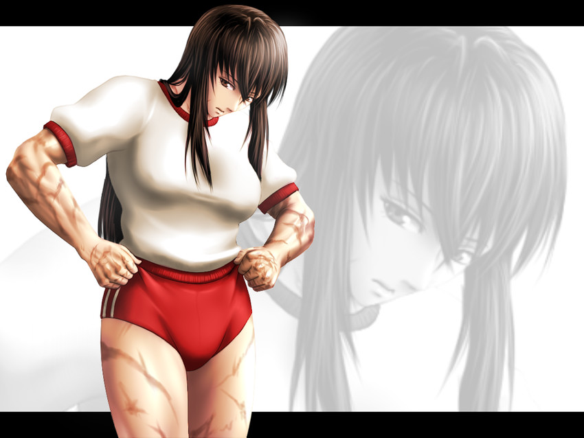 sendai hakurei no miko (original and 2 more) drawn by taikyoku_tsurugi