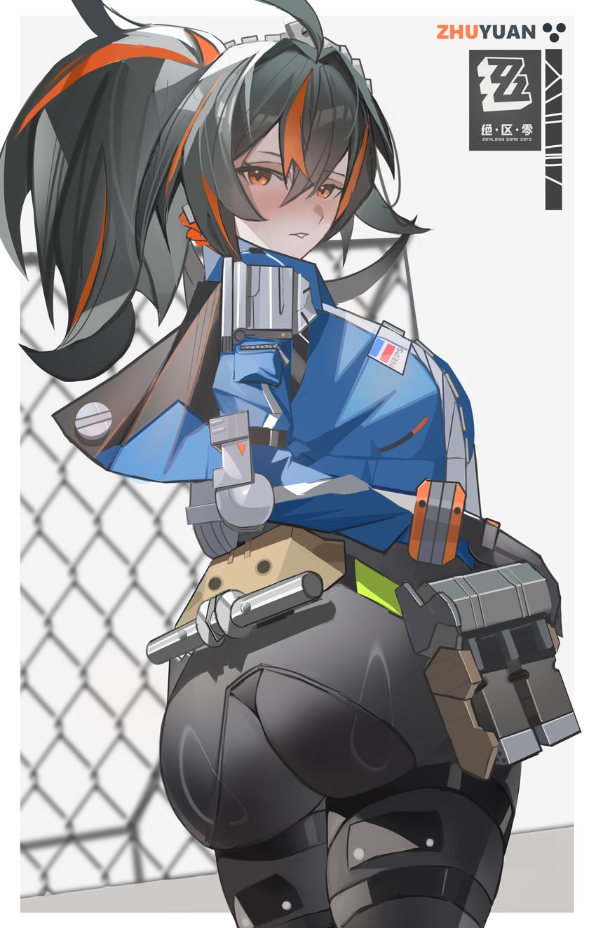 zhu yuan (zenless zone zero) drawn by xiaojuan_(user_ezvt7287)