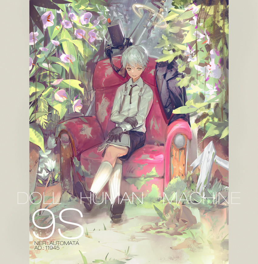 9s (nier and 1 more) drawn by urorong