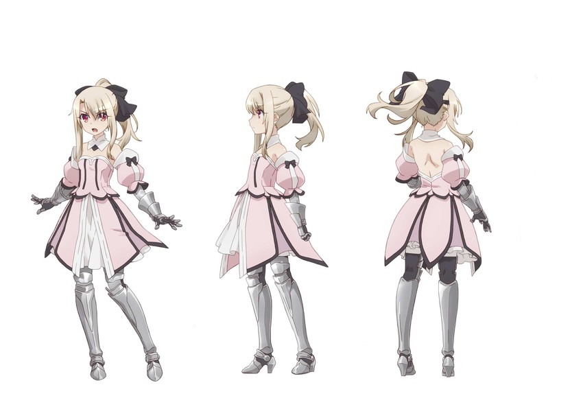 artoria pendragon, illyasviel von einzbern, and saber lily (fate and 1 more)
