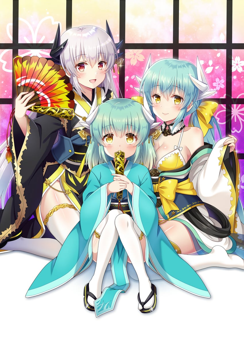 kiyohime (fate and 1 more) drawn by suzumia_(daydream)
