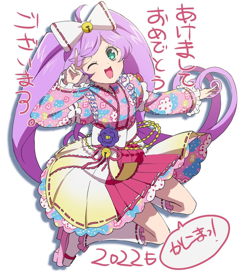 manaka laala (pretty series and 1 more) drawn by edamame_(buruburu)