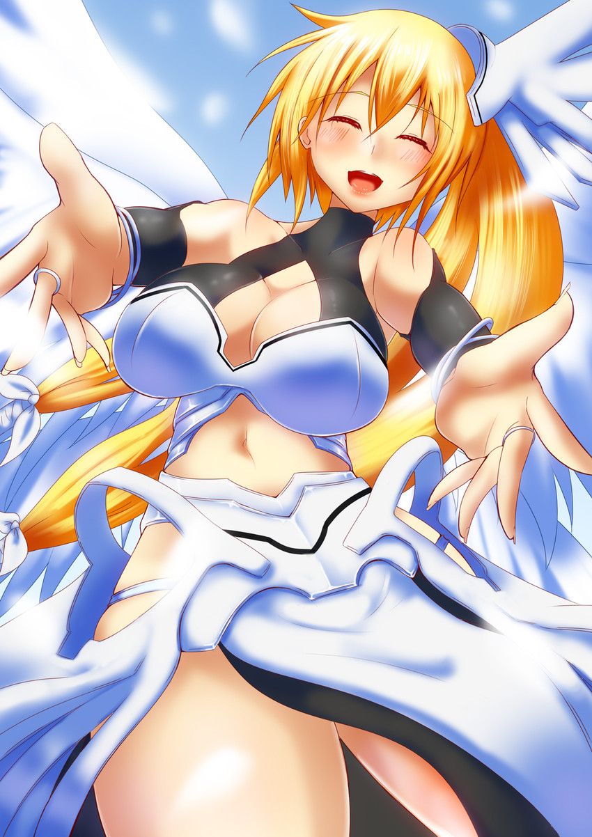 astraea (sora no otoshimono) drawn by yamaneko_ken