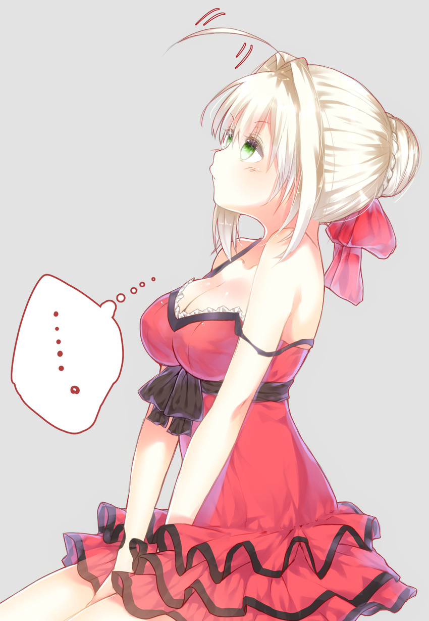 nero claudius (fate and 1 more) drawn by usagibuchi